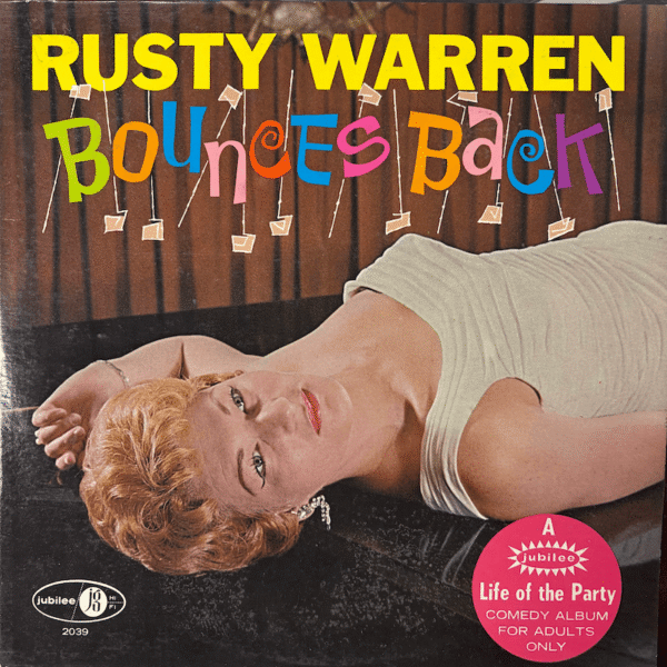 Bounces Back by Rusty Warren Vinyl