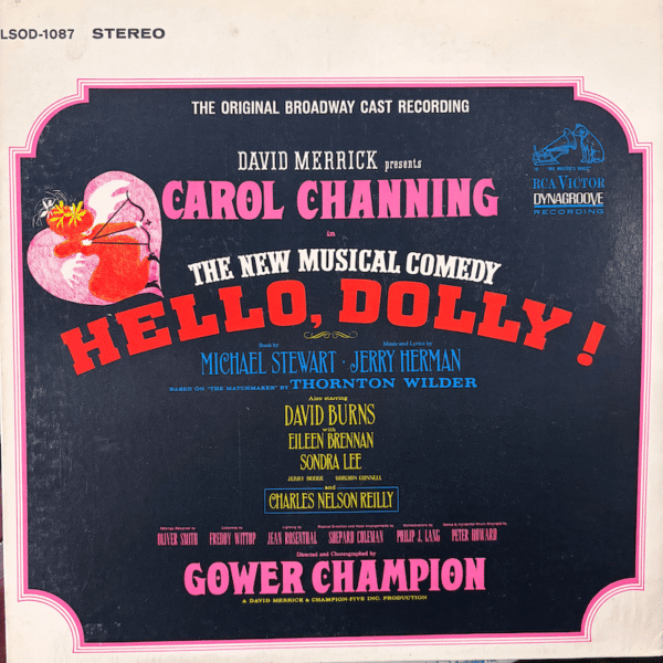 Hello Dolly by Carol Channing Vinyl