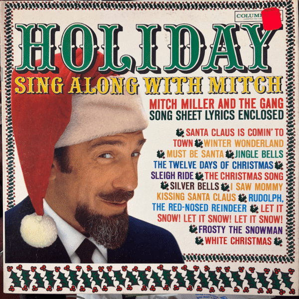 Holiday Sing Along with Mitch by Mitch Miller Vinyl