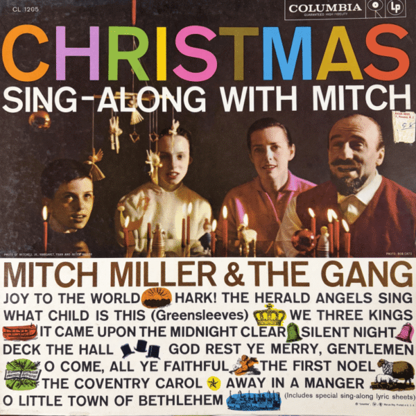 Christmas Sing Along with Mitch Vinyl
