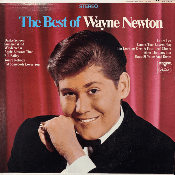 The Best of Wayne Newton Vinyl