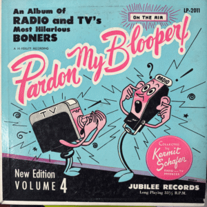 Pardon My Blooper Vinyl