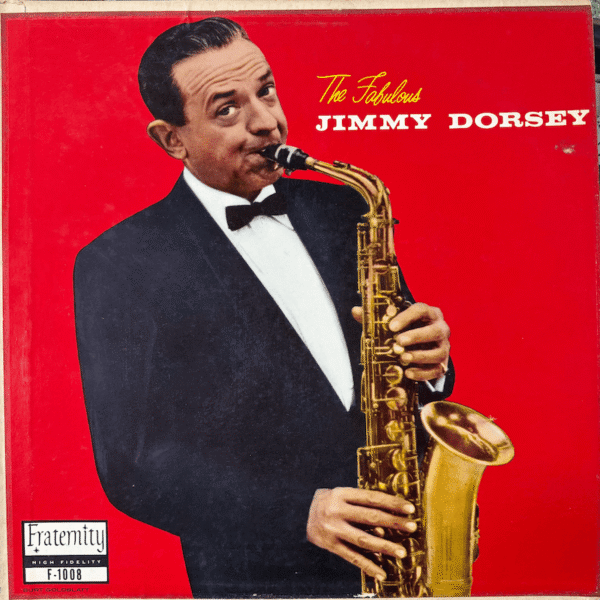 The Fabulous Jimmy Dorsey Vinyl