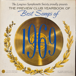 The Best Songs by The Longines Symponette of 1969 Vinyl