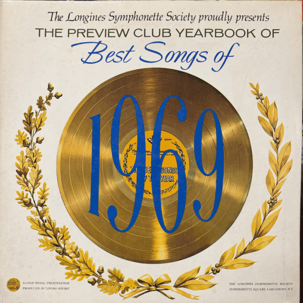 The Best Songs by The Longines Symponette of 1969 Vinyl