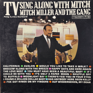 Sing Along with Mitch Miller and the Gang Vinyl