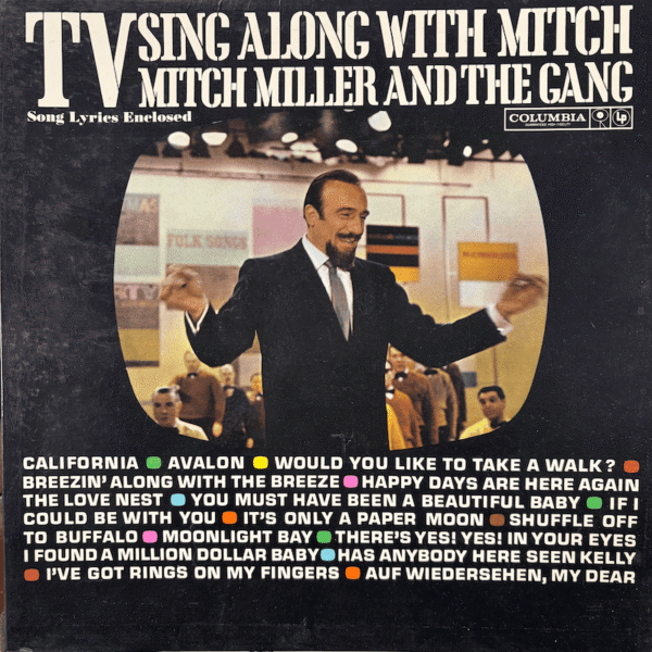 Sing Along with Mitch Miller and the Gang Vinyl