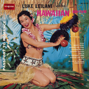 Luke Leilani Hawaiian Rhythm Vinyl