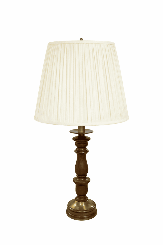 Elegant Wood Lamp
