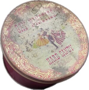 Gay Nineties Hard Candy Tin
