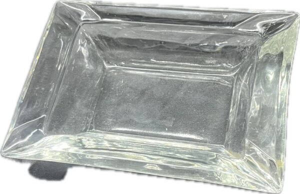 Rectangular Crystal Ashtray