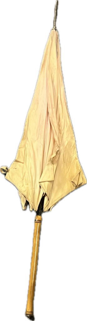 Beige Antique Umbrella