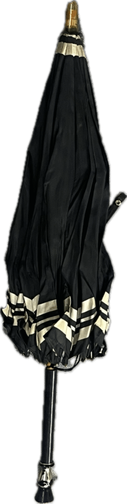 Black Antique Umbrella