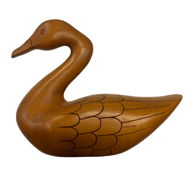 Hand Carved Wooden Duck Decoy
