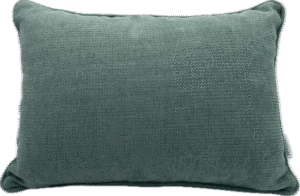 Rectangular Teal Pillow