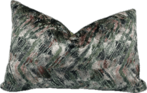 Abstract Velvet Pillow