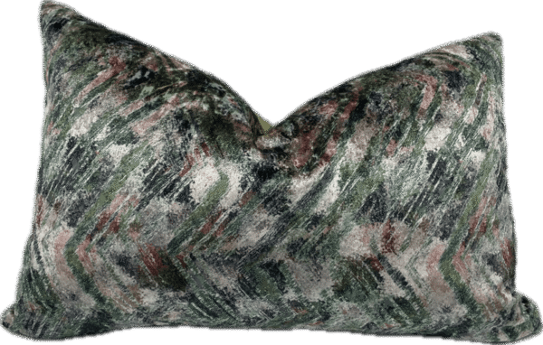 Abstract Velvet Pillow