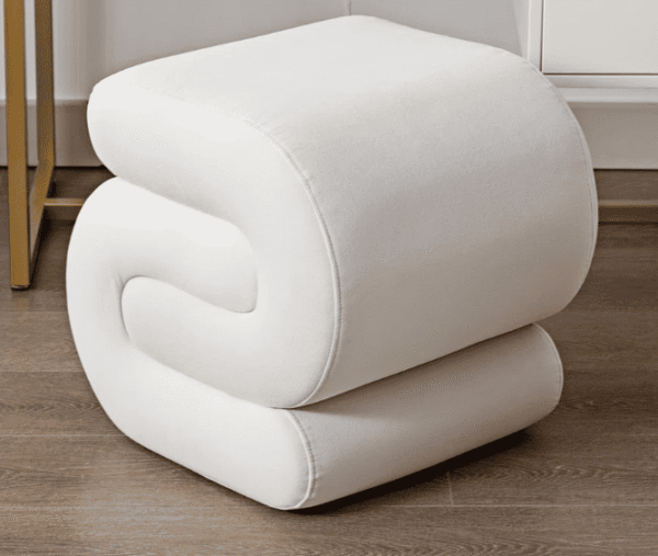 S-Shape Ottoman