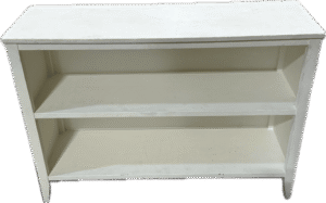 Painted White Wood Shelf
