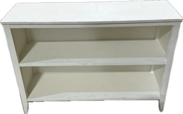 Painted White Wood Shelf