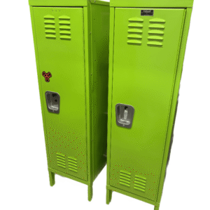 Green School Lockers
