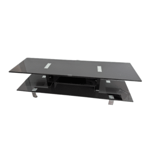 Lorenzo Tempered Glass TV Stand