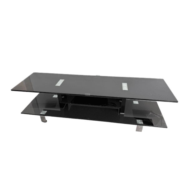 Lorenzo Tempered Glass TV Stand