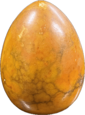 Alabaster Egg Paper Weight