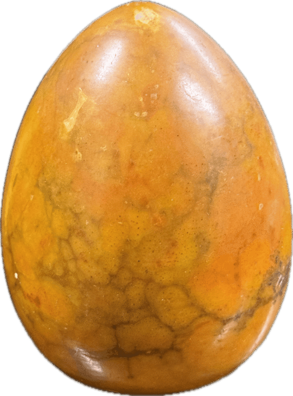 Alabaster Egg Paper Weight