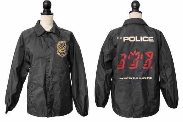 The Police "Ghost in the Machine" Windbreaker