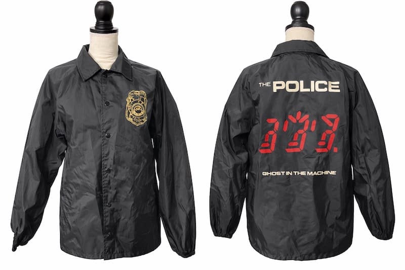 The Police "Ghost in the Machine" Windbreaker