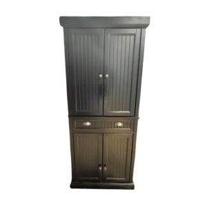 Black Wood Pantry