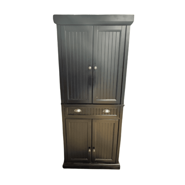Black Wood Pantry