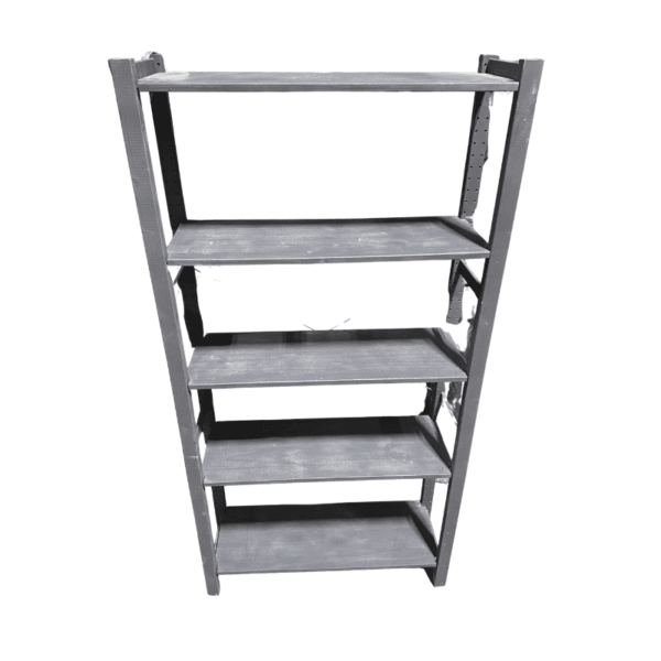 Grey Wood Shelving Unit