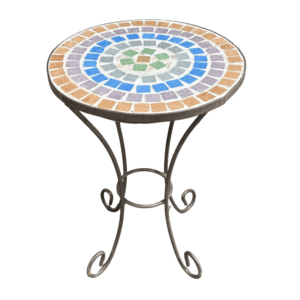 Mosaic Ceramic Outdoor Table