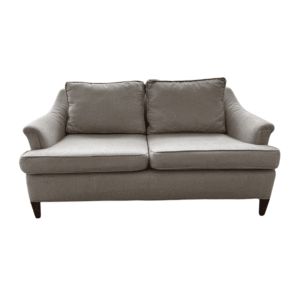 Petite Linen Loveseat