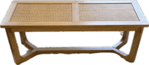 Rattan Solid Wood Bench