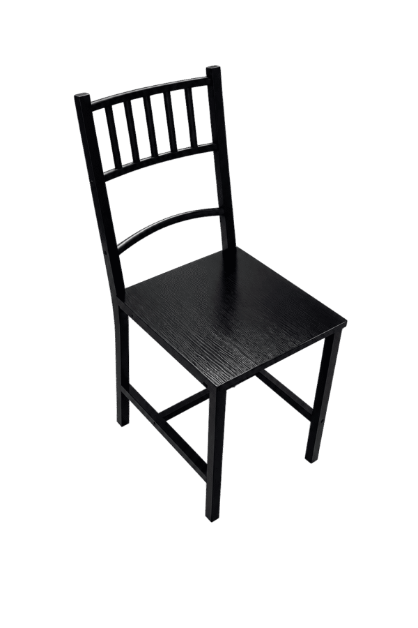 Black Metal Dining Chairs