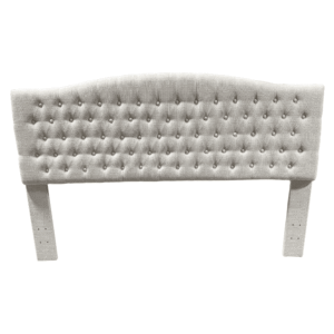 Cream Tufted King Headboard
