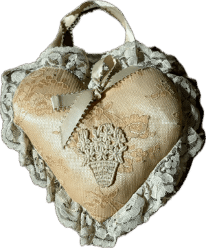 Vintage Ring Bearer Pillow