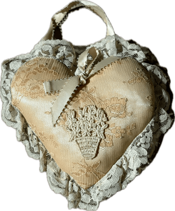 Vintage Ring Bearer Pillow