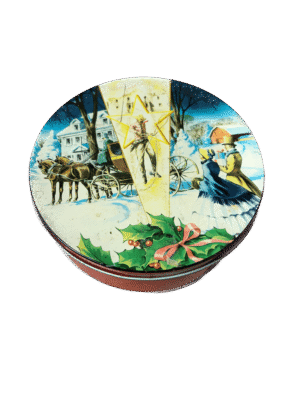 Deluxe Fruit Cake Tin