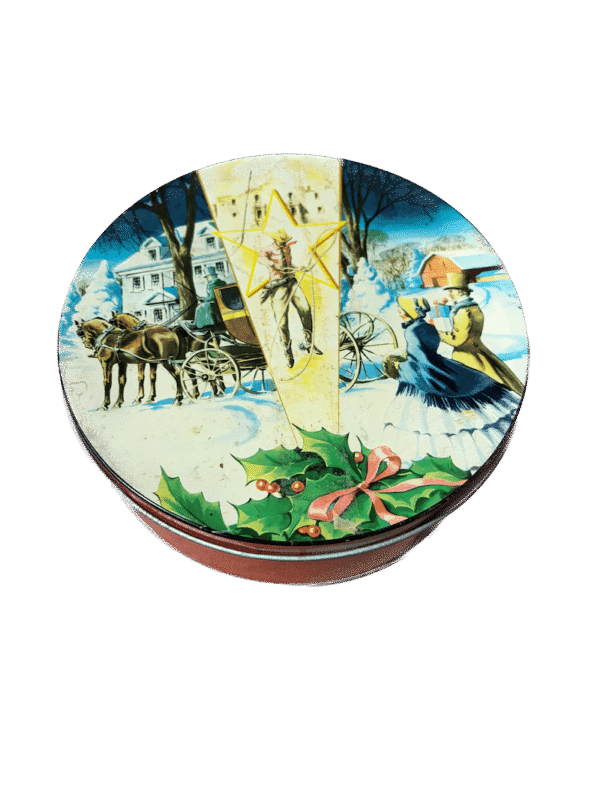 Deluxe Fruit Cake Tin