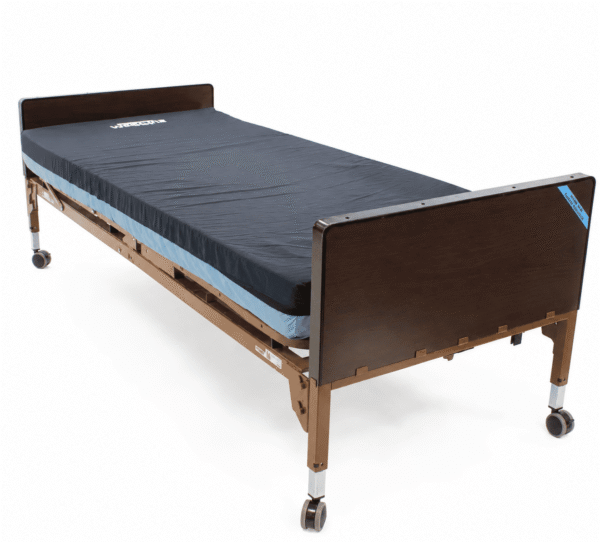 Metal Hospital Bed