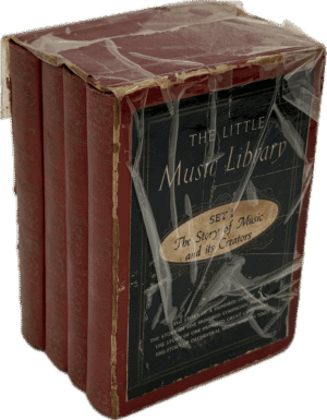 Little Music Library Book Set