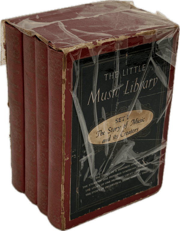 Little Music Library Book Set