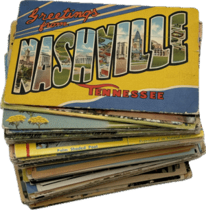 Vintage Travel Postcard Collection