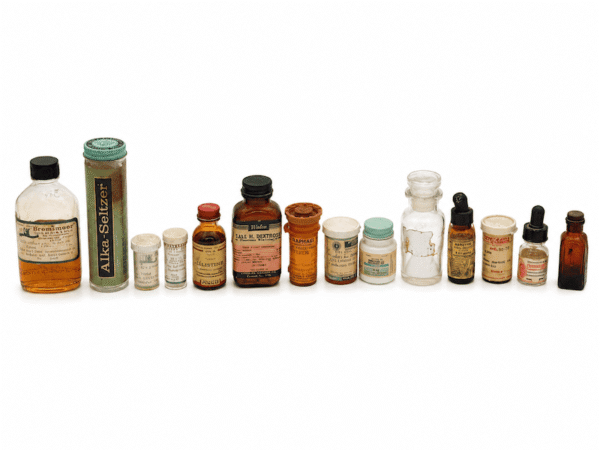 Vintage Pill Bottles