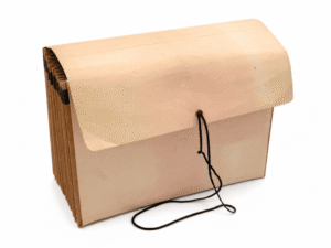 Vintage Filing Card Box with Cover