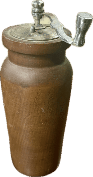 Wood Pepper Mill